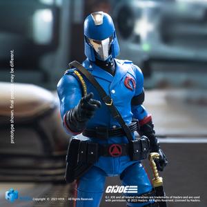 HIYA Exquisite Mini Series 1/18 Scale 4 Inch G.I.Joe Cobra Commander Action Figure Discount Shop Offer