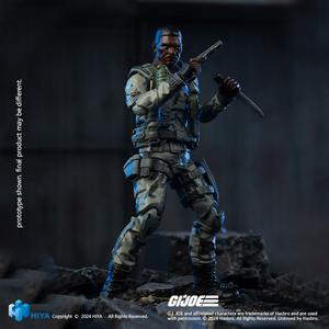 HIYA Exquisite Mini Series 1/18 Scale 4 Inch G.I.Joe Stalker Action Figure Find Great For Sale