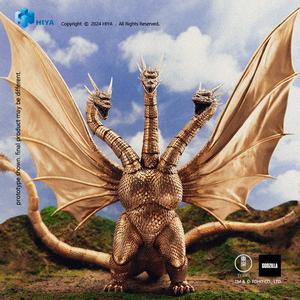 HIYA Exquisite Basic Series  None Scale 10 Inch Godzilla vs. King Ghidorah King Ghidorah Action Figure On Hot Sale