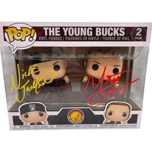 Young Bucks Funko Pop-Autographed Outlet Store Cheap Online