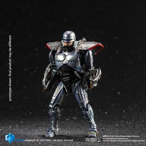 HIYA Exquisite Mini Series 1/18 Scale 4 Inch  ROBOCOP 3 Robocop with Jetpack Action Figure Clearance Official Site