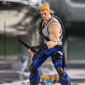 HIYA Exquisite Basic Series 1/12 Scale 6 Inch Contra Operation Galuga Bill Rizer Action Figure Best Pices