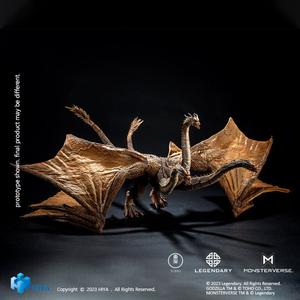 HIYA Exquisite Basic Series  None Scale 14 Inch Godzilla King of the Monsters King Ghidorah Action Figure Free Shipping For Nice