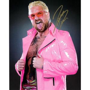 Zicky Dice Pink Leather 8 x 10 Promo - AUTOGRAPHED 2025 New Sale Online