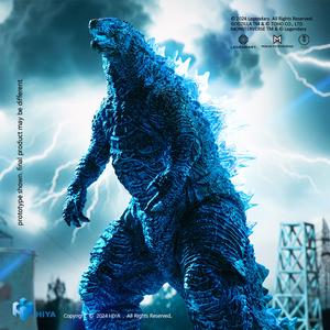 HIYA Exquisite Basic Series  None Scale 7 Inch Godzilla x Kong The New Empire Energized Godzilla Action Figure Cheap New Styles