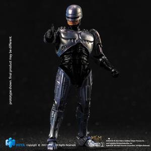 HIYA Exquisite Mini Series 1/18 Scale 4 Inch ROBOCOP 1 Robocop Action Figure Free Shipping Classic