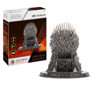 House of the Dragon Iron Throne 3D Puzzle Sale Tumblr