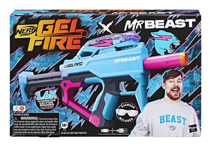 Nerf Pro Gelfire MrBeast Blaster Great Deals Sale Online