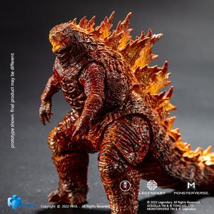 HIYA Exquisite Basic Series None Scale 7 Inch Godzilla King of the Monsters Burning Godzilla Action Figure Comfortable Cheap Online