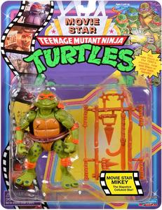 Teenage Mutant Ninja Turtles Movie Star Mikey Action Figure High Quality Cheap Pice