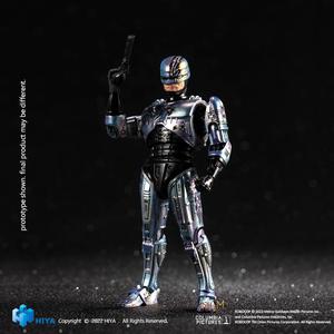 HIYA Exquisite Mini Series 1/18 Scale 4 Inch  ROBOCOP 2 Battle Damage Robocop Action Figure Buy Cheap Explore