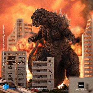 HIYA Exquisite Basic Series None Scale 7 Inch Godzilla, Mothra and King Ghidorah: Giant Monsters All-Out Attack (2001) Godzilla Action Figure Clearance 2025