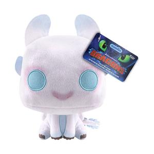 How to Train Your Dragon Light Fury 7" Plush Order Cheap Online