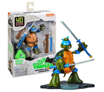 Teenage Mutant Ninja Turtles Classic Original Sketch Leonardo Action Figure For Sale Cheap Online