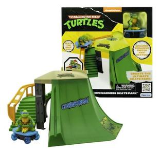 Teenage Mutant Ninja Turtles Mini Madness Skate Park Playset Cheap Sale Reliable