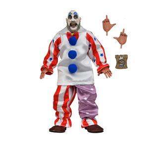 House Of 1000 Corpses Captain Spaulding 8" Clothed Action Figure Sale Cheap Pice