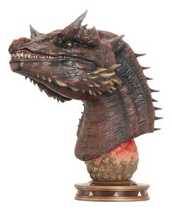 House of the Dragon Legends in 3D Caraxes 12" Limited Edition Bust Cheap The Cheapest