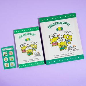 Kero Kero Keroppi Happy Together Letter Set Outlet Get To Buy