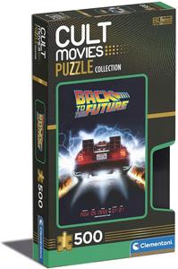 Cult Movies - Back to The Future 500 Piece Jigsaw Puzzle 100% Authentic Cheap Online
