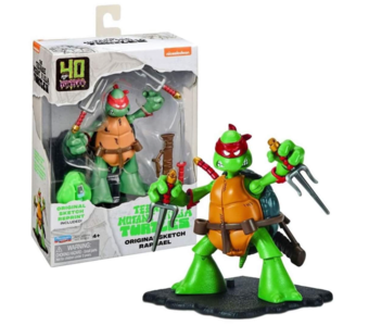 Teenage Mutant Ninja Turtles Classic Original Sketch Raphael Action Figure Cheapest Pice Sale Online