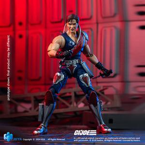 HIYA Exquisite Mini Series 1/18 Scale 4 Inch G.I.Joe Xamot Action Figure 100% Original Online