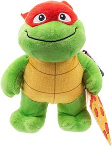 Teenage Mutant Ninja Turtles Mutant Mayhem 8" Raphael Plush Discount Sast