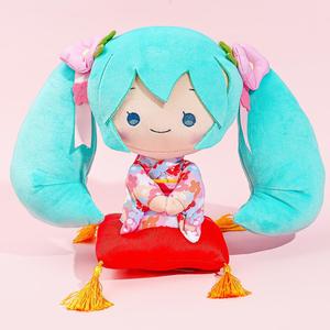 Hatsune Miku Kimono Plushie - Medium Cheap Sale Low Pice Fee Shipping