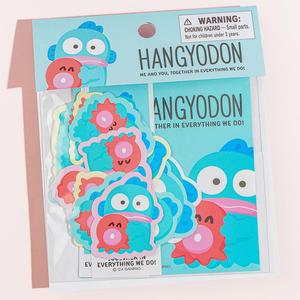 Hangyodon The Usual Two Sticker Pack Clearance Manchester