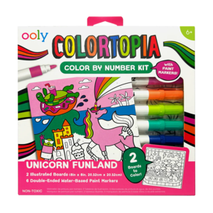 Colortopia Color By Number Paint Marker Kit - Unicorn Friends Cheap Pice Buy Discount