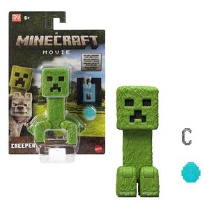 A Minecraft Movie Minecraft Creeper 4" Action Figure Clearance 100% Original