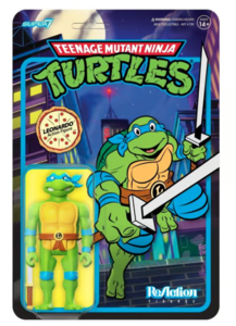 Teenage Mutant Ninja Turtles Leonardo Toon ReAction Figure Discount Supply