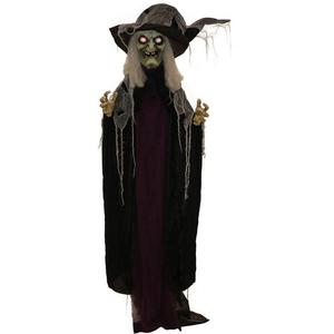 74.8" Animated Standing Witch Buy Cheap Pay With Visa