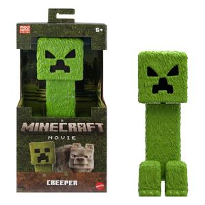 A Minecraft Movie Minecraft Creeper 12" Large Action Figure Free Shipping Best Pices