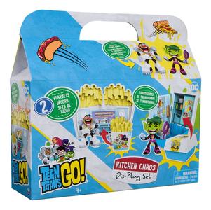 Teen Titans Go Kitchen Chaos Dis-play Set Purchase Sale Online