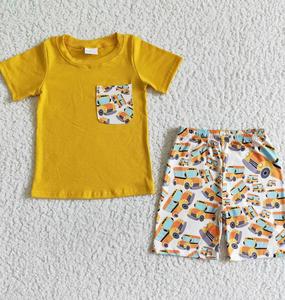 Pre-order RTS from Supplier school bus Set Free Shipping Hot Sale