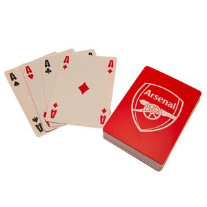 Arsenal FC Executive Playing Cards Sale Release Dates
