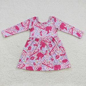 Pre-order RTS from Supplier Pink Plastic Doll Dress Cheap Countdown Package