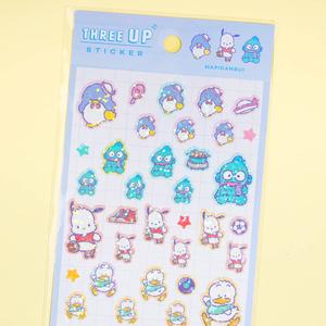 Hapidanbui Three Up Stickers Clearance Classic