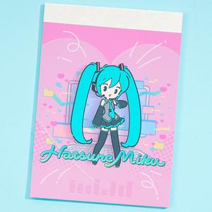 Hatsune Miku Dance A6 Memo Pad Sale Extremely