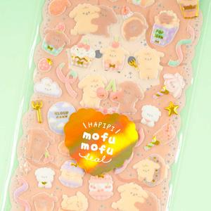 Hapipi Mofu Mofu Doggie Stickers Discount Footaction