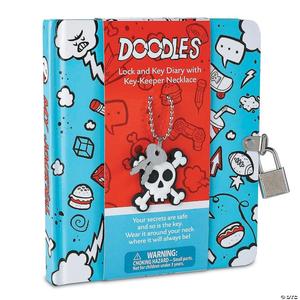 Diary: Key-Keeper: Doodles Get To Buy Sale Online