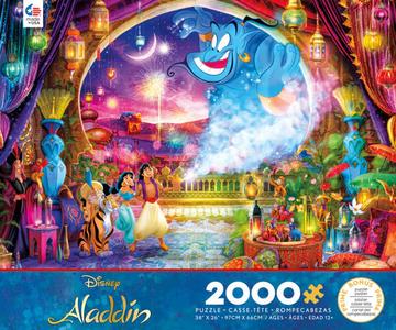 Disney - Aladdin - 2000 Piece Puzzle Sale Footlocker Finishline