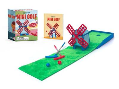 Desktop Mini Golf Footlocker For Sale