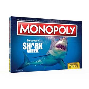 Discovery Shark Week Monopoly Cheap Sale Popular