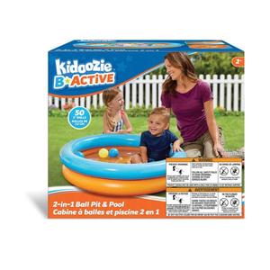 Kidoozie 2-in-1 Ball Pit & Pool Cheapest Sale Online