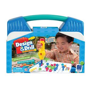 Design & Drill - Take-Along Toolkit Free Shipping Huge Surprise