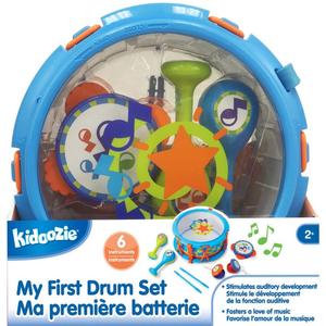 Kidoozie My First Drum Set Clearance Limited Edition