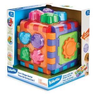 Kidoozie 2-in-1 Shape Sorter Pictures Cheap Online