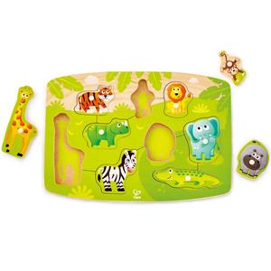 Jungle Peg Puzzle Collections For Sale