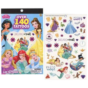 Princess 4 Sheet Tattoo Book Online Online Cheap Online